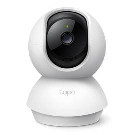 كاميرا أمان TP-Link Tapo C200 1080P بان/تيلت لمراقبة الأطفال وحيواناتك الأليفة، مع اكتشاف الحركة، صوت ذو اتجاهين، رؤية ليلية، تخزين سحابي وبطاقة SD، متوافقة مع أليكسا وجوجل هوم.