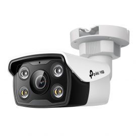 TP-Link VIGI C350 (2.8 mm) 5 MP Outdoor Bullet IP Camera – PoE/12 V DC, True WDR 120 dB, Smart IR & White Light 30 m, Human & Vehicle Classification, Two-Way Audio IP67, H.265+