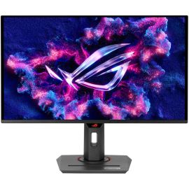 ASUS ROG Strix Gaming Monitor 27 inch 4K QD-OLED Display OLED XG27UCDMG 3840 x 2160 240Hz Refresh Rate 0.03ms Refresh Rate Anti-Flicker 2.0 Technology, VESA DisplayHDR 400, Black