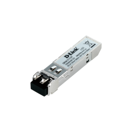 D‑Link  DEM-311GT Gigabit SFP 1000Base‑SX Multi‑Mode Fibre Transceiver LC Duplex, Up to 550m