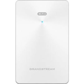 Grandstream GWN7661E In‑Wall AX3000 WiFi 6 Access Point 3 Gbps, 4× Gigabit Ports, PoE/PoE+