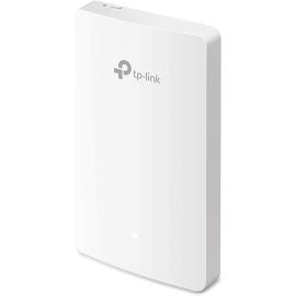 TP-Link EAP235-Wall AC1200 Wireless MU-MIMO Gigabit Wall Plate Access Point Omada SDN, PoE Powered, 4 Gigabit Ports, 25m² Coverage