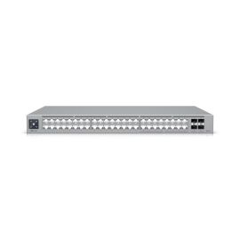 Ubiquiti UniFi Pro Max 48 Switch 48-Port Layer-3 Managed Ethernet Switch with 32×1GbE, 16×2.5GbE and 4×10G SFP+ Ports - USW-Pro-Max-48