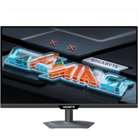 GIGABYTE M27Q3 Gaming Monitor 27 inch QHD SS-IPS – 300Hz , 1 ms GTG, Refresh Rate 1ms GTG Response Time VESA Display HDR400, NVIDIA G-SYNC Compatible, HDMI 2.1 ×2, DP 1.4 and USB-C with KVM - Black