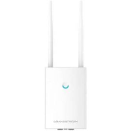 Grandstream GWN7605LR Outdoor Long‑Range Wi‑Fi Access Point, 802.11ac Wave‑2, Dual‑Band 2×2:2 MU‑MIMO, PoE/PoE+