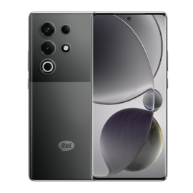 itel S25 ULTRA Dual Sim Smartphone 8GB Ram 256GB Storage 4G Bromo Black International Version