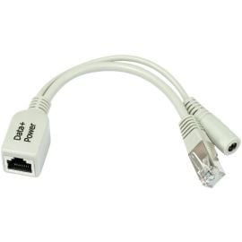 MikroTik RBPOE Passive PoE Injector for 10/100Mbps RouterBOARD Devices – 10–28V Input