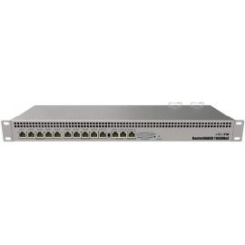 MikroTik Routerboard 13× Gigabit Ports, Quad‑Core 1.4 GHz, Dual Redundant PSU RB1100AHx4 