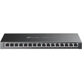 TP-Link TL-SG2016P JetStream 16-Port Gigabit Smart Switch with 8 Port PoE+ (120 W Budget) Omada Cloud Management