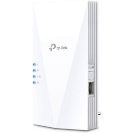 TP‑Link RE500X AX1500 Wi‑Fi 6 Gigabit Dual‑Band Range Extender Boost Coverage with AP Mode and OneMesh Support