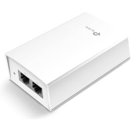 TP‑Link TL-POE4824G Gigabit 48V DC Passive PoE Adapter 24W, Wall‑Mountable, Plug and Play