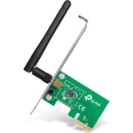 TP‑Link TL-WN781ND 150Mbps Wireless N PCI Express Adapter Single‑Antenna, Detachable, 2.4 GHz, WPA2 Security