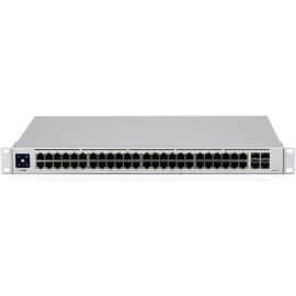 Ubiquiti UniFi USW-48-POE 48‑Port Gigabit Managed Layer 2 PoE+ Switch 195W PoE Budget