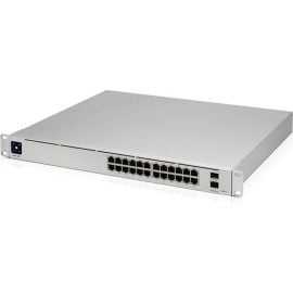 Ubiquiti UniFi USW-PRO-24-POE Switch Pro 24 PoE 24-Port Gigabit Layer 3 Managed Switch with 400W PoE Budget