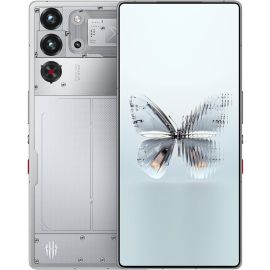هاتف REDMAGIC 10 Pro ثنائي الشريحة، ذاكرة وصول عشوائي (RAM) سعة 16 جيجابايت، سعة تخزين 512 جيجابايت، يدعم تقنية 5G، إصدار Moonlight الدولي