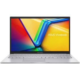 ASUS Vivobook 15 X1504VA Laptop Intel Core 5 120U Processor 8GB RAM 512GB SSD Storage Intel Graphics 15.6 inch FHD IPS Display English Arabic Silver Operating System Windows 11 Home