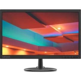 Lenovo Monitor C22-20 21.5 Inch FHD TN Display 1920 x 1080 Refresh Rate 75Hz Response Time 5ms  VGA With HDMI Cable Black