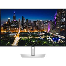 Dell UltraSharp Monitor Thunderbolt Hub 32 inch U3225QE 4K UHD IPS Display 3840 x 2160 120Hz Refresh Rate 5ms (GtG Fast) Response Time Adjustable Stand, 1.07b Color Display 