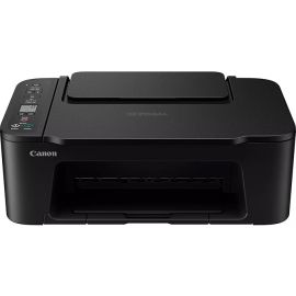 طابعة كانون بيكسما TS3640 نافثة للحبر – أسود | دقة 4800×1200 نقطة في البوصة، سرعة طباعة 7.7 صورة في الدقيقة أحادية / 4.0 صورة في الدقيقة بالألوان، شاشة LCD أحادية 3.7 سم، ماسح ضوئي CIS مسطح، سعة 60 ورقة – TS3640
