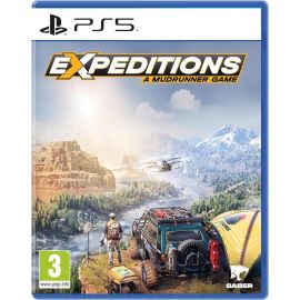 PS5 Expeditions: A MudRunner Game Ps5