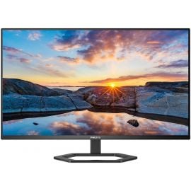 Philips 5000 Series Monitor 32 inch 32E1N5800LA 4K UHD VA 3840 x 2160 60Hz Refresh Rate, 4ms (GtG) Response Time Mega Infinity DCR SmartContrast SmartImage Game Enhancement Black 