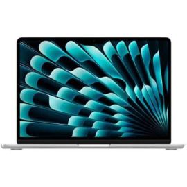 Apple MacBook Air 15 inch Liquid Retina Display M3 Chip 8-core CPU 10-core GPU 8GB RAM 512GB SSD Storage English Keyboard Silver
