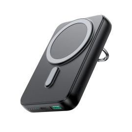 Joyroom-W050 20W Magnetic Wireless Power Bank with Ring Holder 10000mAh