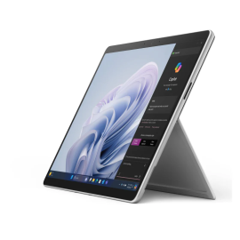 Microsoft Surface Pro 10 2-in-1 13 inch PixelSense Display Intel Core Ultra7 165U Processor 16GB RAM 512GB SSD Storage Intel Graphic Operating System Windows 11 Pro Platinum (Device only)
