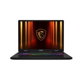 MSI Crosshair 16 HX AI D2XWGKG Gaming Laptop Intel Ultra 7 255HX Processor 16GB Ram DDR5 512GB SSD Storage Nvidia GeForce RTX 5070-8GB Graphics 16 inch QHD+ 144Hz Display Operating System (Windows 11 Modified) English Arabic Keyboard Cosmos Gray 