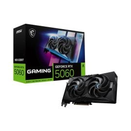 MSI GeForce RTX 5060 8G GAMING OC – 8GB GDDR7 128-bit, PCIe 5.0 Graphics Card, Dual-Fan GAMING Series Cooling, DisplayPort 2.1b + HDMI 2.1b