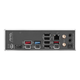 MSI MAG B850 TOMAHAWK MAX WiFi, AMD AM5 DDR5 Motherboard, Ryzen 7000/8000 Ready, PCIe 5.0, Gen5 M.2, 2.5G LAN & Wi-Fi 7, ATX Gaming Board