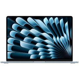 Apple MacBook Air (2026) Apple M5 Chip With 10-core CPU 10‑core GPU 16GB Ram 1TB SSD Storage 15.3-Inch Liquid Retina Display Operating System macOS  English Keyboard - Sky Blue