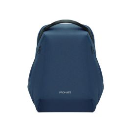 Promate EcoPack-BP 15.6″ Eco-friendly Lightweight Backpack – Sustainable, Water-Resistant Laptop Compartment
