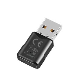 Promate BlueLink USB-A Bluetooth 5.0 Audio Adapter – Low-Latency Multipoint Pairing, A2DP/AVRCP/HFP, 20 m Range, Ultra-Compact Plug-and-Play Design