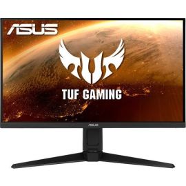شاشة أسوس TUF المنحنية للألعاب 32 بوصة VG328H1B عالية الدقة بالكامل LED 1920 × 1080 معدل تحديث 165 هرتز وقت استجابة 1 مللي ثانية ضبابية الحركة المنخفضة للغاية، المزامنة التكيفية، HDMI