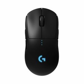 Logitech G Pro Wireless Gaming Mouse - HERO 25K Sensor, LIGHTSPEED Wireless, and Customizable RGB Lighting