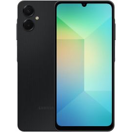 Samsung Galaxy A06 Dual Sim Smartphone 4GB Ram 128GB Storage 5G Middle East Version-Black