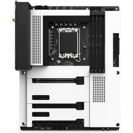 NZXT N7 Z790 ATX Motherboard, Intel Z790 Chipset, LGA 1700, DDR5 Up to 7200+ OC, Wi-Fi 6E + 2.5G LAN, 16+1+2 Power Phase, Full-Metal Cover & CAM RGB Controls