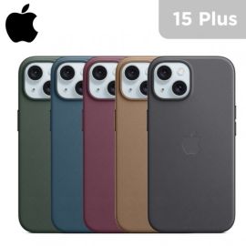 Apple FineWoven Case with MagSafe, iPhone 15 Plus