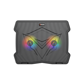 Meetion CP2020 Cooling Pad, 450x330x35mm, Dual-Fan Laptop Cooler with Adjustable Speed, USB-Powered, Overheat Protection and Ultra-Slim Ergonomic Design