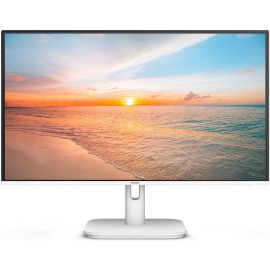  Philips 1000 Series Monitor 24E1N1100AW 24 inch FHD IPS Display 1920 x 1080 100Hz Refresh Rate 4ms Response Time SmartImage Picture Enhancement, Flicker-Free Technology, White