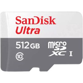 SanDisk Ultra microSD cards 100MB/s without adapter - 512GB