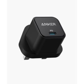 Anker Powerport 3 20W Cube USB-C Charger- Black