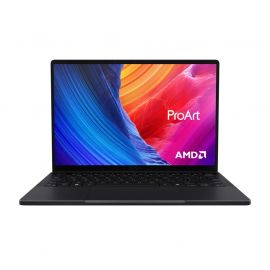 ASUS ProArt PX13 HN7306EA-LX054W Laptop AMD Ryzen AI MAX+ 395 Processor 32GB Ram 1TB SSD Storage AMD Radeon Graphics 13.3 Inch 3K OLED Touch Display Operating System Windows 11 Home English Arabic Keyboard - Black with Stylus pen