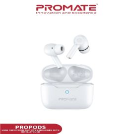 Promate True Wireless Earbuds with Charging Case