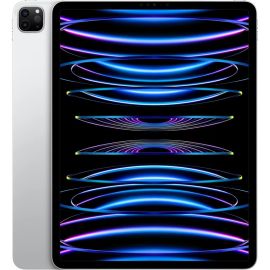 Apple iPad Pro 12.9 2022 (6th Generation) WiFi + Cellular-256GB-Silver