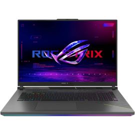 Asus ROG Strix G18 G814FP-WS96 Gaming Laptop AMD Ryzen R9-9955HX 32GB Ram 1TB SSD Storage NVIDIA RTX5070-8GB 18 WQXGA 240Hz Display Operating System Windows 11 Eclipse Gray English Keybaord