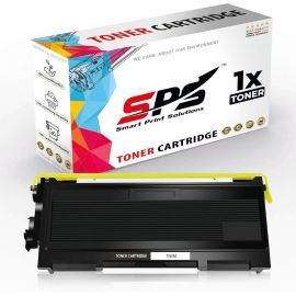 SPS TN‑350 Compatible Black Toner Cartridge for Brother Laser Printers HL‑2030 / HL‑2040 / DCP‑7020 / MFC‑7420, Up to 2,500 Pages