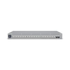 Ubiquiti USW-Pro-Max-24, 24 Port Layer 3 Managed Switch with 2.5G Ethernet, 10G SFP+ Uplink, and Etherlighting