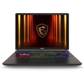 MSI Vector 16 HX AI A2XWIG Gaming Laptop Intel Core U7 -255HX Processor 16GB RAM 1TB SSD Storage Nvidia RTX 5080 16GB Graphic 16.1 inch QHD+ Display English Keyboard Cosmos Grey Operating System (Windows 11 Modified)